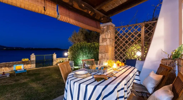 Коттедж Villa Smeralda sul mare