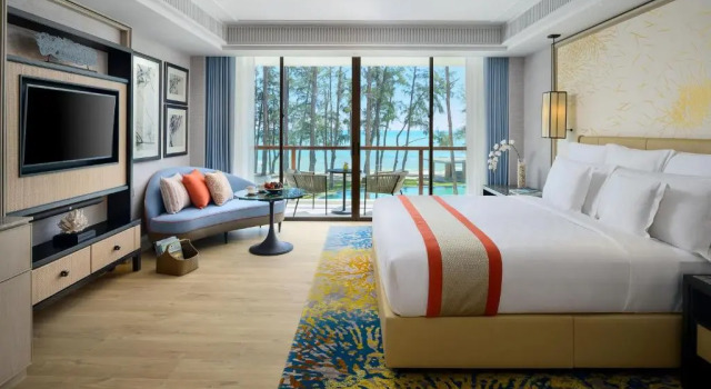 Двухместный номер Premium Club Lounge Access с видом на океан InterContinental Phuket Resort by IHG