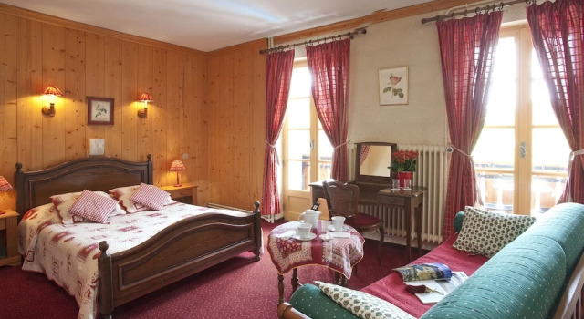 Четырёхместный семейный номер Standard Hotel Christiania