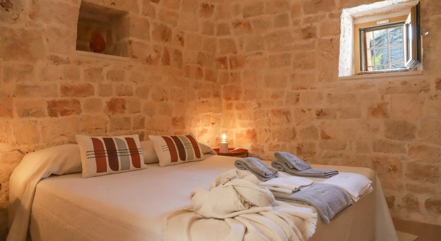 TD Trulli Bruco Large Pool for Family Fun, Buchen Sie Ferienhaus Monopoli Metropolitanstadt Bari
