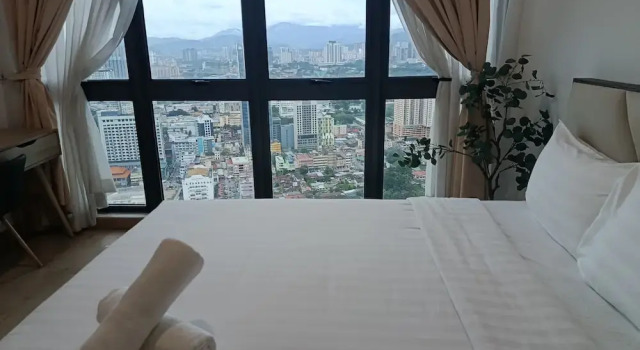 Четырёхместная студия Executive с видом на город The Colony SkyView KLCC by Alaman