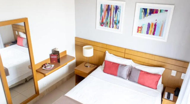 Двухместный номер Standard Royal Urban Macaé Hotel
