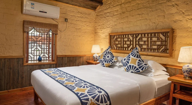 Номер Deluxe Yangshuo Secret Garden