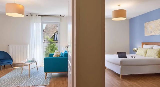 Quality Aparthotel Chalon-sur-Saône Gare, Забронировать Отель Шалон-сюр-Сон Saône-et-Loire, рядом с Sainte Marie Private Hospital