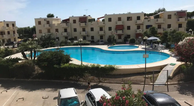 Коттедж Residence lido con piscina fronte mare