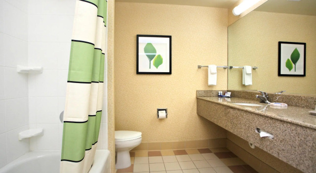 Двухместный люкс Fairfield Inn & Suites by Marriott Jacksonville Beach