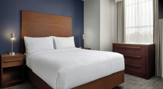 Двухместный люкс Residence Inn Atlanta Midtown 17th Street
