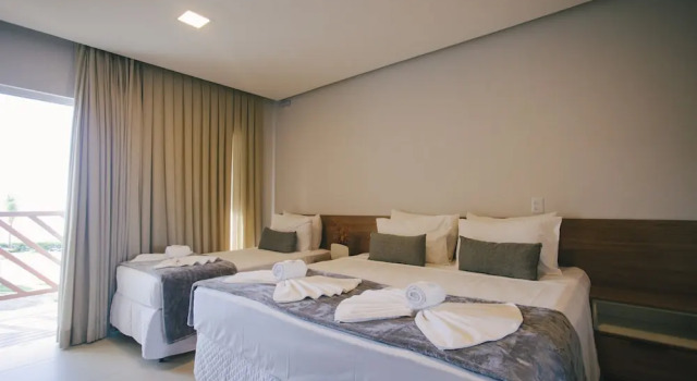Номер Classic Oiti Beach Resort Tutoia