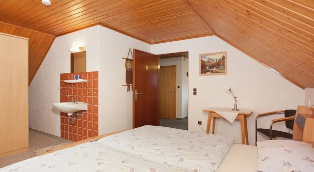Апартаменты ruhige Ferienwohnung in Polle