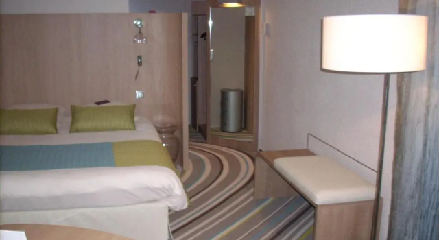 Двухместный номер Superior с видом на сад Mercure Angers Centre de Congrès