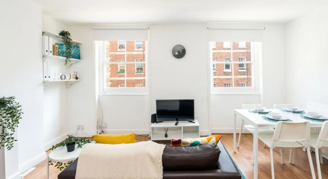 Super 1BD Flat Minutes From Kings Cross Station!, Забронировать Отель Отели Лондона 3 звезды, рядом с Театр Technis, 3*