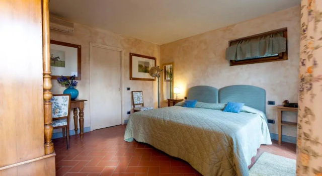 Двухместный номер Superior Relais Poggio Borgoni