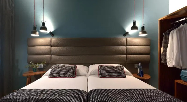 Номер Standard Hotel Pamplona Plaza