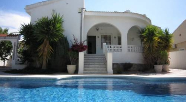 Modern Villa in Rojales with Private Pool, Забронировать Вилла Виллы Рохалес, Вилла