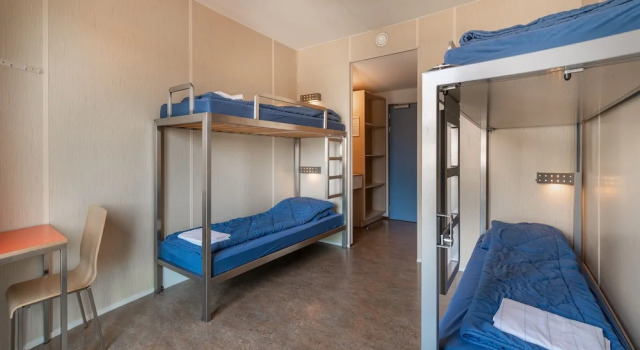 Номер Economy Stayokay Hostel Texel
