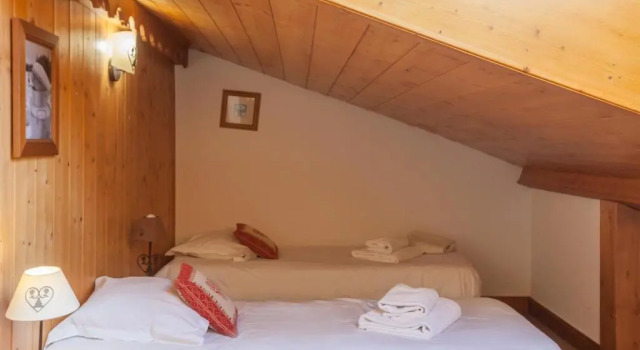 Апартаменты Мансарда с 2 комнатами Résidence Pierre & Vacances Premium Les Alpages de Reberty