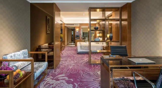 Двухместный номер Elite Asia International Hotel Guangdong