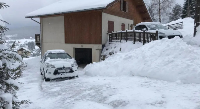 Шале GITE DE FRANCE 8 pers - CLEDICIHOME - Vue magnifique ! - Fibre et Parking privé ! !