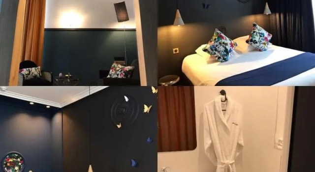 Люкс Superior Le Grand Hôtel Mont Dore