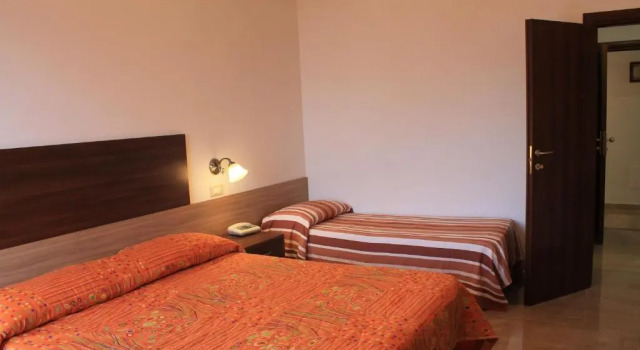 Трёхместный номер Standard Hotel Terme Rosaleo