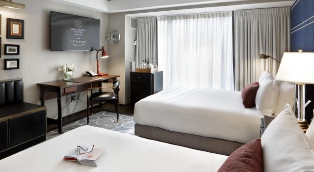 Двухместный номер Deluxe The Liberty, a Luxury Collection Hotel, Boston