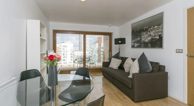 Modern Two Bedroom Two Bathroom Flat, Забронировать Отель Отели Англии 3 звезды, 3*