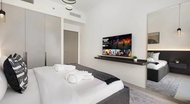 Grande Downtown Dubai Luxury 2 BR Apartment, Забронировать Апартаменты/квартира Отели Эмирата Дубая с бассейном, рядом с Деловой район Эмаар-Сквер, Бассейн