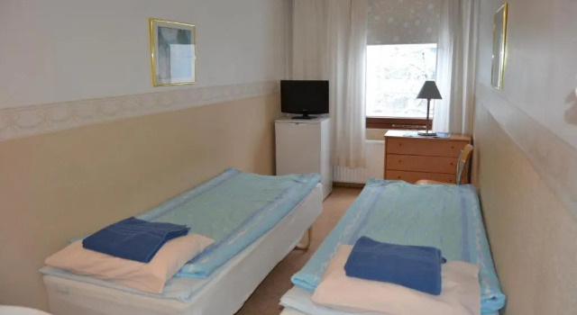 Двухместный номер Standard Matkakoti Patria Hostel - single & double rooms