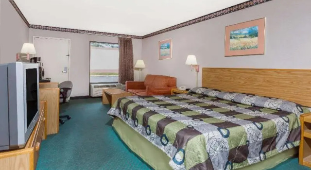 Номер Standard Knights Inn Ruther Glen