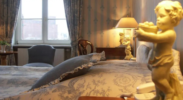 Deluxe Doppel Zimmer mit Flussblick Podewils Old Town Gdansk