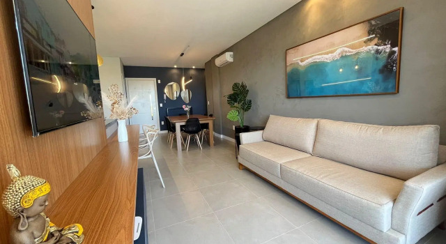 223j   Lindo Apartamento A 50m Da Praia Do Canto Grande