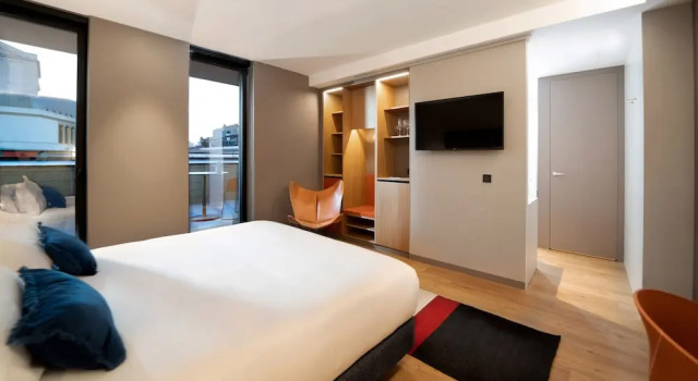 Двухместный номер с террасой Deluxe Ocean Drive Madrid