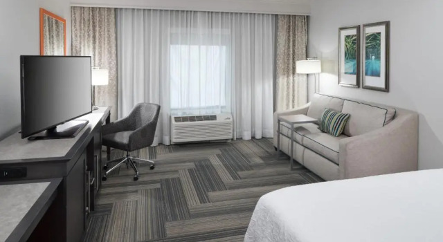 Номер Hampton Inn & Suites by Hilton Atlanta Perimeter Dunwoody
