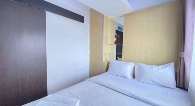 Номер Standard Quite 2Br Apartment Ac In Living Room At The Jarrdin Cihampelas