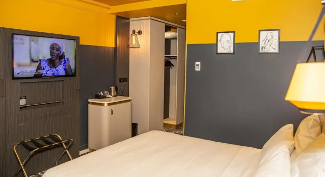 Двухместный номер Superior Mercure Honfleur