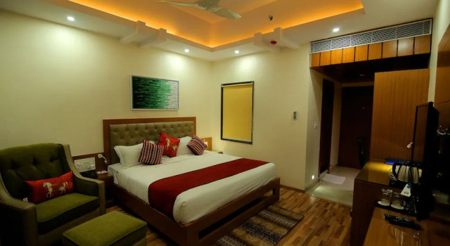 Номер Premium c 1 комнатой Hotel Hampi International