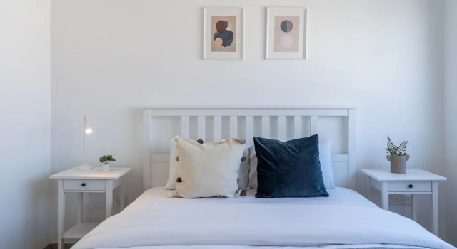 Hermes 2-BR Apt. & Balcony in Larnaca, Забронировать Вилла Коттеджи Ларнаки, рядом с Армянская церковь Святого Стефана, Коттедж