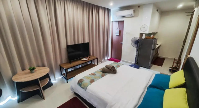 Comfy Studio Kuching, Rezerwuj Hotel Kuching Sarawak