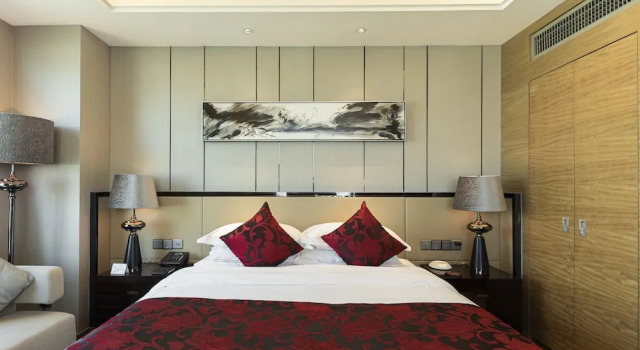Двухместный люкс Business Shenzhen LANGYUE International Hotel