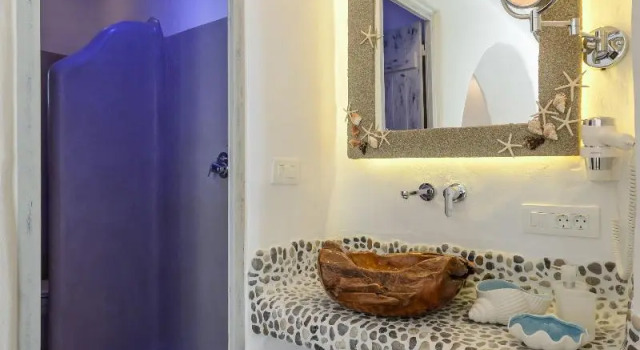 Номер Standard с балконом Naxos Island Escape Suites