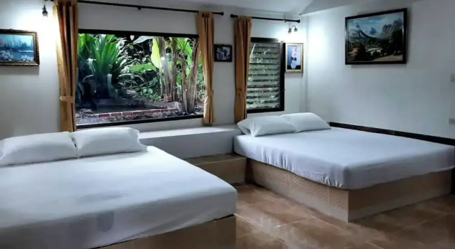 Номер Premium The Cascade - Mae Taeng Waterfall Bungalows