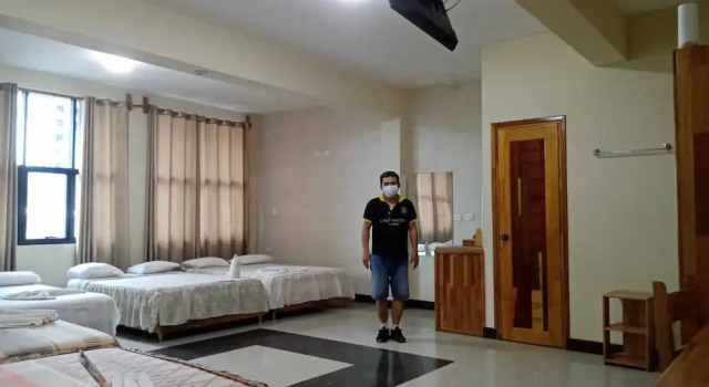 Четырёхместный номер Standard Casa Nativa Iquitos