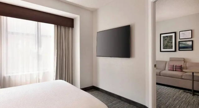 Двухместный люкс Residence Inn by Marriott Baltimore Downtown/ Inner Harbor