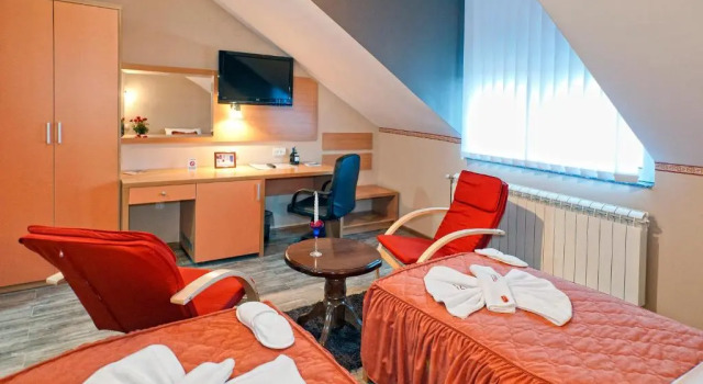 Двухместный номер Standard Garni Hotel Lama