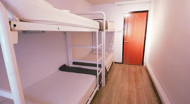 Lit en dortoir Moni Gallery Hostel