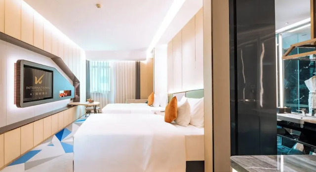 Двухместный номер Luxury K · International Hotel