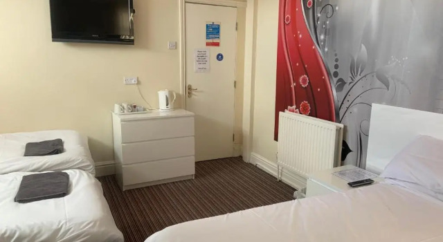 Номер Standard Ascot Hotel