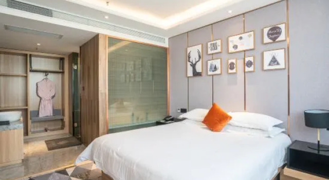 Люкс Aibo Hotel (Zhengzhou Jingsan Road,Provincial People's Hospital)