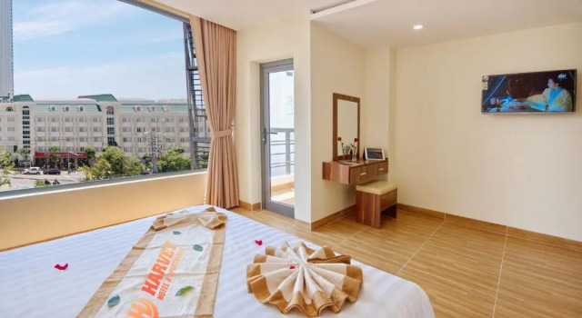 Люкс Deluxe Harvey Hotel & Apartments