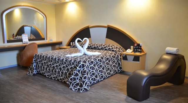 Номер Standard Hot Plaza Camarones | Love Hotel | Solo Adultos